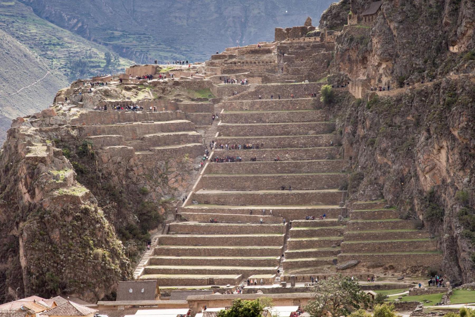 Sauce Hotel Boutique Ollantaytambo Luaran gambar
